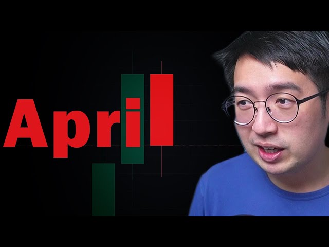 My crypto moves in April