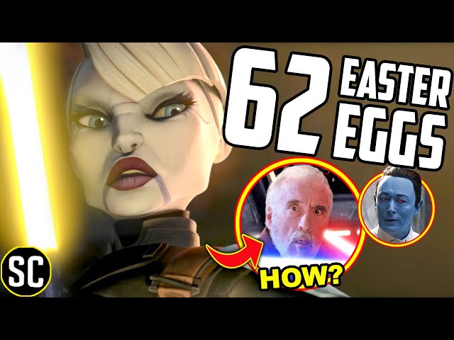 BAD BATCH Episode 9 BREAKDOWN - Ventress Return Explained + STAR WARS Easter Eggs You Missed!