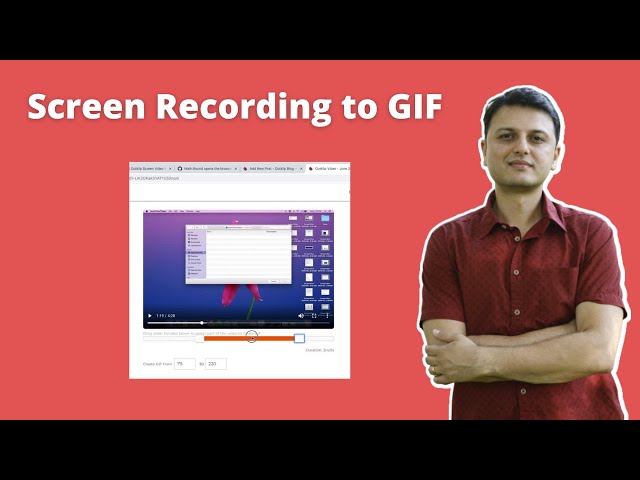 How to Create a GIF from a Screen Recording