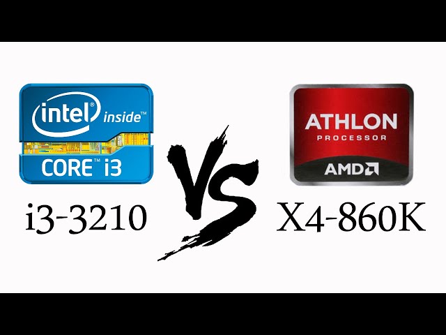 Core i3-3210 VS Athlon X4 860K - Games Benchmark