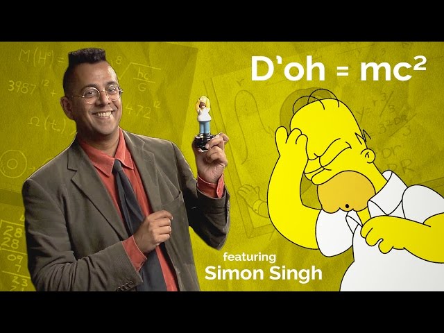 Simon Singh: D'oh = mc²