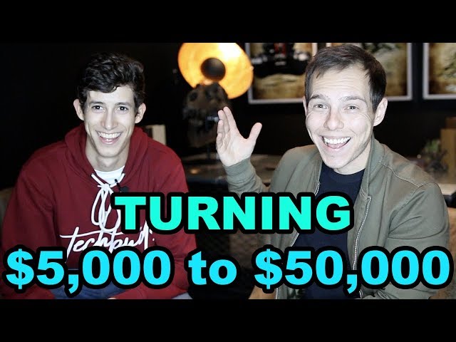 How to turn $5000 into $50,000: With guest Ricky Gutierrez
