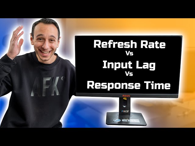 Refresh Rate Vs Input Lag Vs Response Time: What's Important For Gaming?