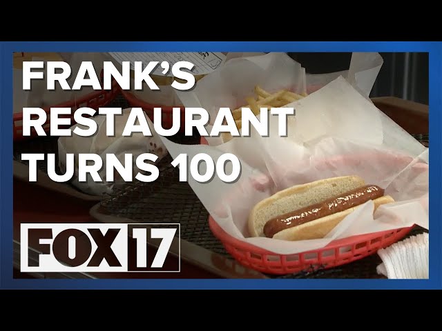 City of Zeeland celebrates ‘Frank’s Appreciate Day,’ honors 100-year-old restaurant