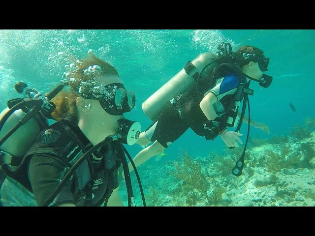 Kids and Scuba Diving