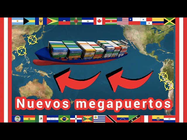 Perú será potencia regional: megapuertos de Chancay y Corío | Geopolítica de Perú y Sudamérica