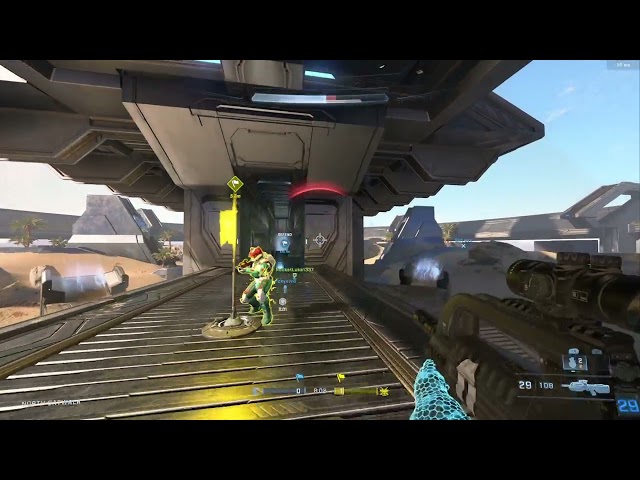 Teammates be like: "This dude must be hacking" (Halo Infinite)