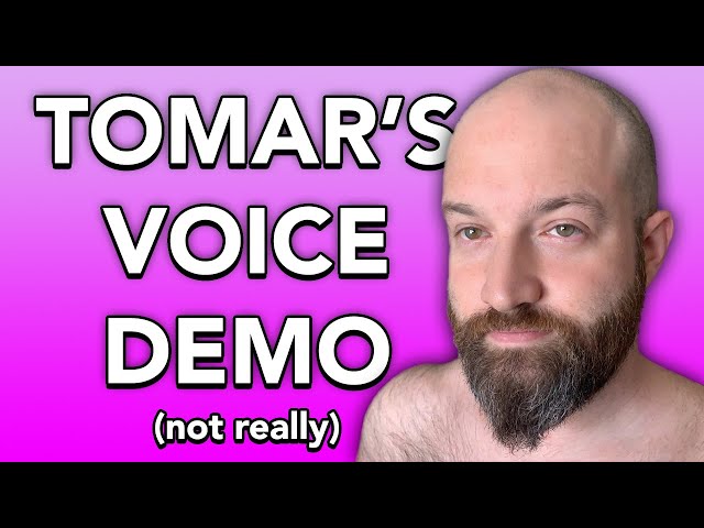 Tomar's Voice Demo - OneyPlays