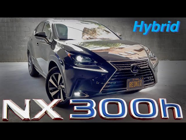 2021 Lexus NX300h: Should You Get The Hybrid NX?