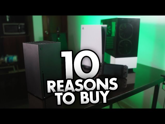 10 reasons to BUY XBOX instead of PS5, Switch or PC! 🔥🚀🤯