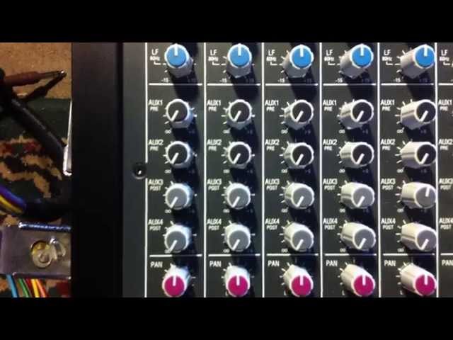 Sound Tutorial - Running the Sound Board