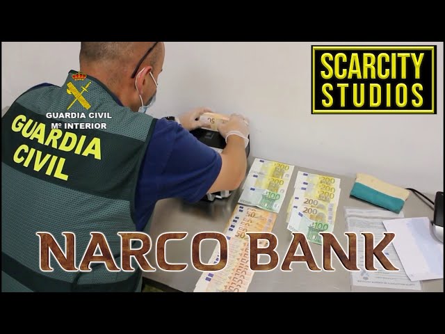 Narco Bank to launder €123 million Gibraltar /4 tonnes seized / MDMA Lab Shutdown