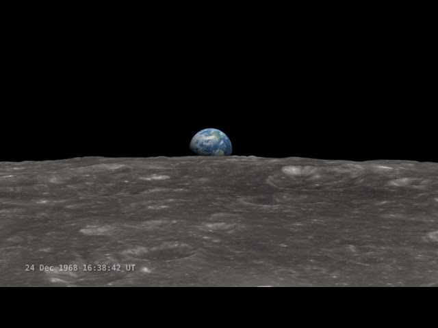 NASA's LRO Earthrise 45th Anniversary Hangout