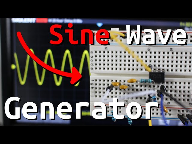 5 Ways To Generate A Sine Wave (Analog)