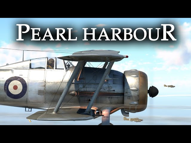 If Pearl Harbour was a British Film