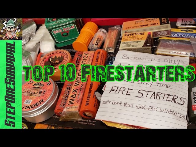 Top 10 Firestarters