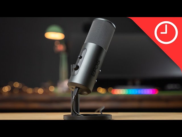 Epos B20 Review and comparison with other mics