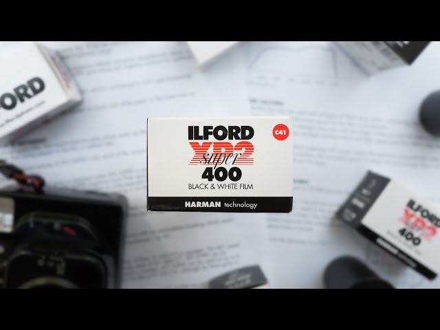 Ilford XP2 Super Review | The Cheapest Black & White Film