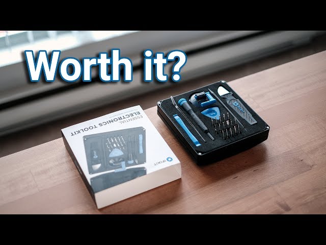 Why an iFixit Kit is BAD value for PC builders!