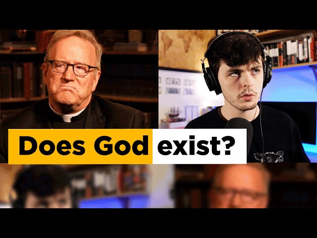 Bishop Barron & Alex O'Connor debate God’s existence