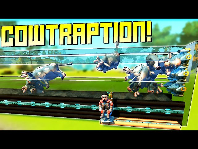 I Built Ridiculous Contraptions That Show the TRUE Power of Wocs! - Scrap Mechanic Gameplay