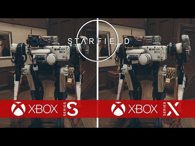 Starfield Comparison - Xbox Series X vs. Xbox Series S: How do the 2 consoles perform?