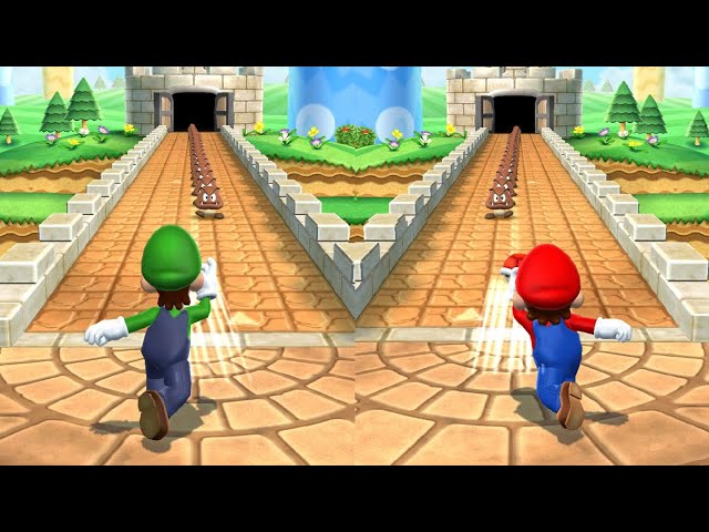 Mario Party 9 - Duel Minigames