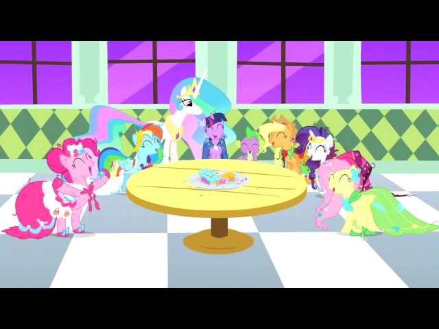 MLP:FiM 26 - The Best Night Ever (FFR Ending Only)