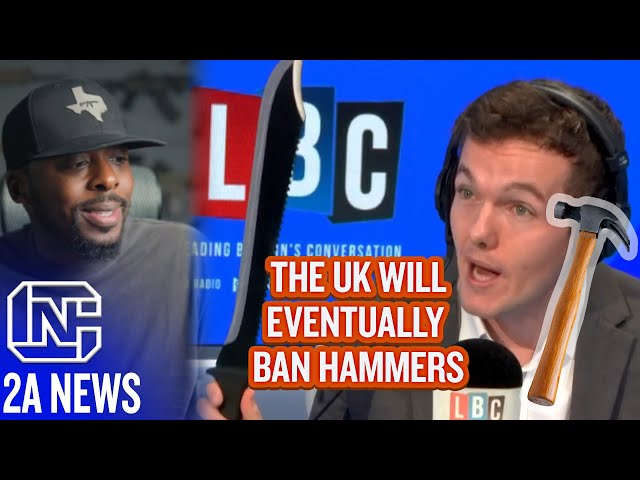 This UK News Anchor Just Proved They Will Eventually Ban Hammers & Sharp Objects