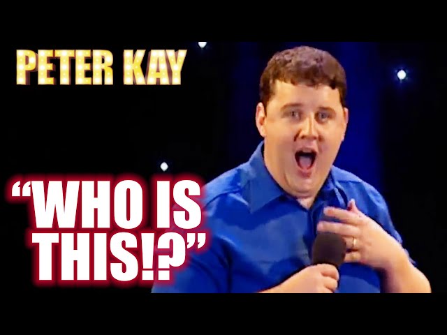 Peter On The Phone | Peter Kay: Live at the Manchester Arena