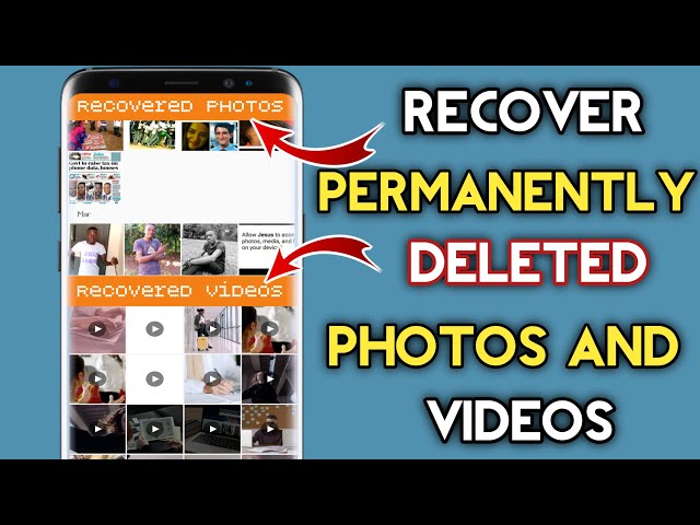 How to Recover Deleted Videos, Photos on Android using ONE Tool! 2021 Method