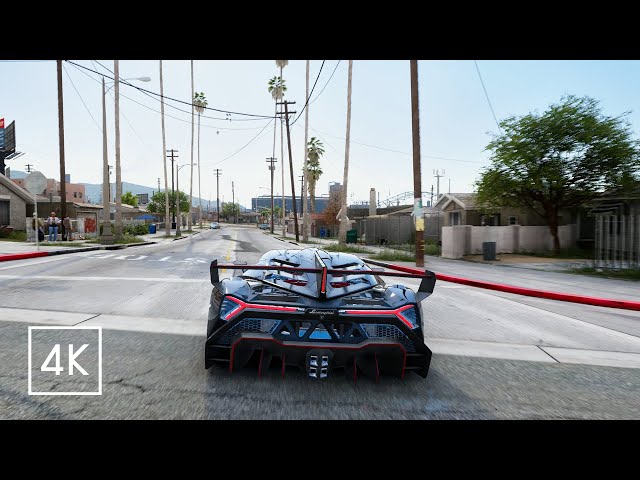 Grand Theft Auto V - Realism Beyond Graphics Trailer