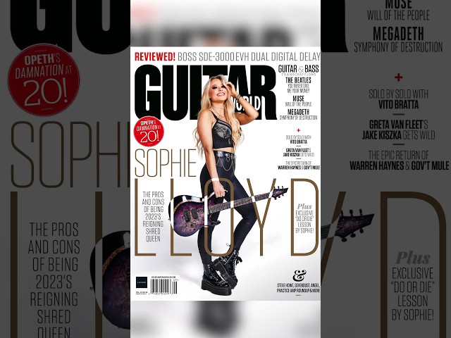 Guitar World Cover || Sophie Lloyd