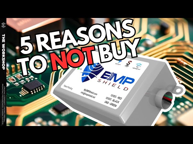 The TRUTH About EMP Shield - 5 REASONS Not To Buy