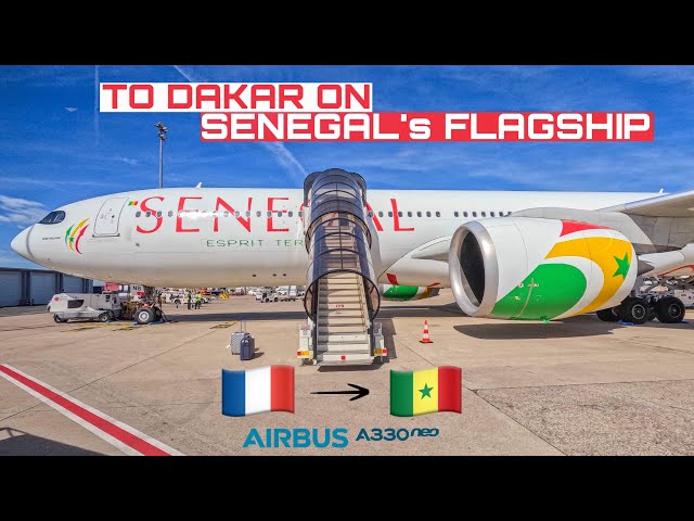Air Senegal | Paris 🇫🇷 to Dakar 🇸🇳 | Airbus A330-900neo | Premium Eco | The Flight Experience