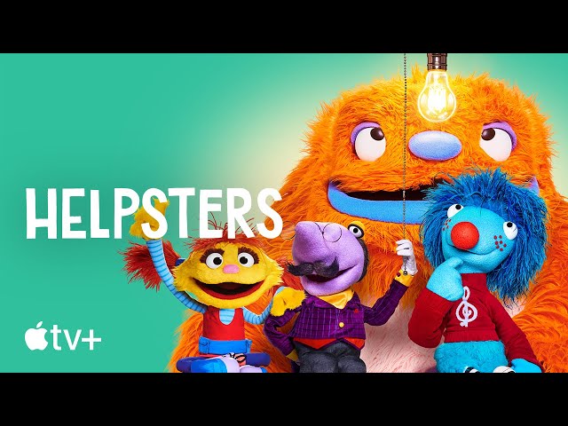 Helpsters — Official Teaser Trailer | Apple TV+