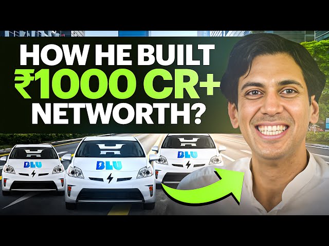 How He Went From ₹0 To ₹1000+ Crores? | The 1% Club Show | Ep 18