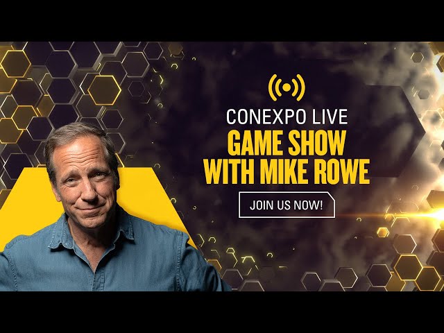 Mike Rowe and Caterpillar: Titans of the Trades Game Show | From CONEXPO 2020
