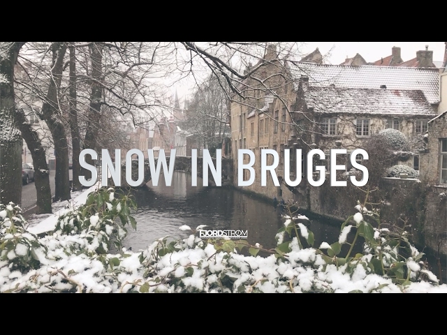 Winter in Bruges, Belgium — A short movie