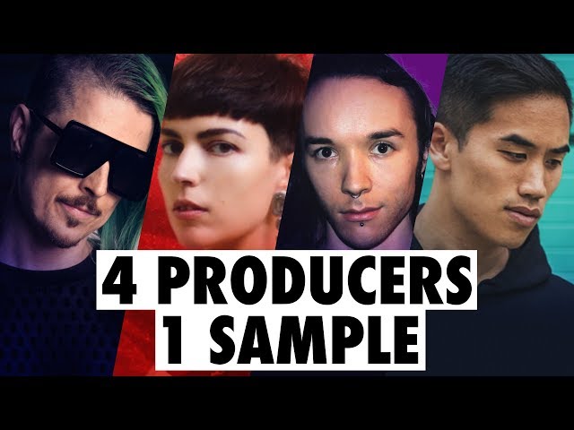 4 PRODUCERS FLIP THE SAME SAMPLE feat. Au5, ill.Gates, Drum & Lace