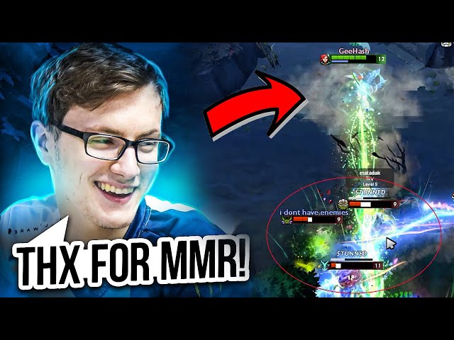 Miracle- is SPAMMING this HERO so BAD in RANKED GAME !