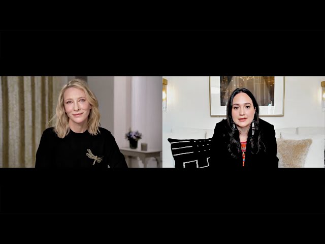 Killers of the Flower Moon Conversations - Lily Gladstone and Cate Blanchett
