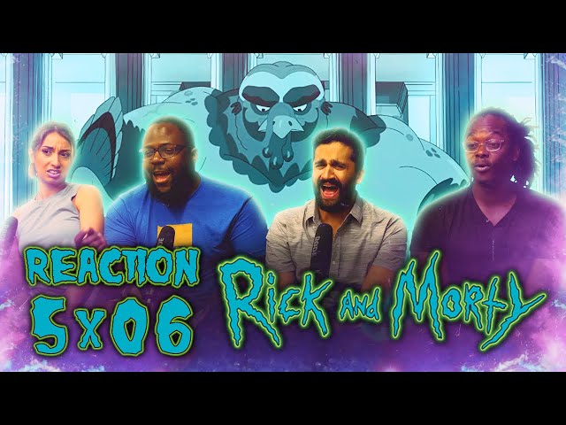 Rick and Morty - 5x6 Rick & Morty's Thanksploitation Spectacular - Group Reaction
