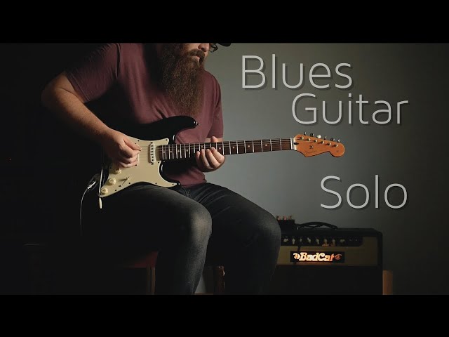 Blues Guitar Solo - Improv