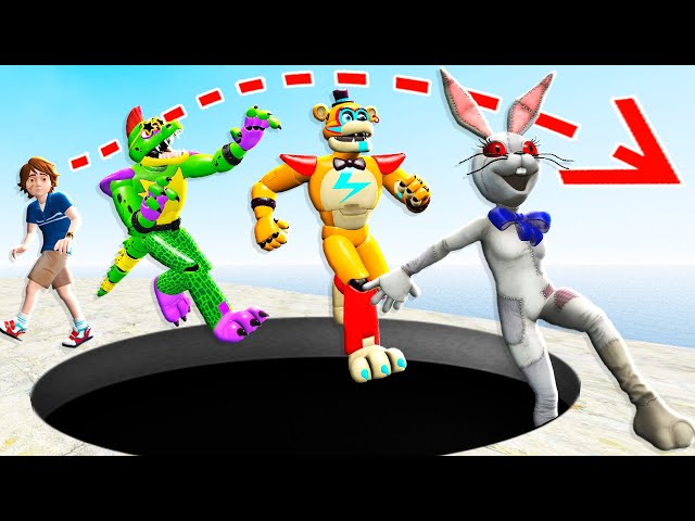 Who has the Longest Jump in Five Nights at Freddy's?