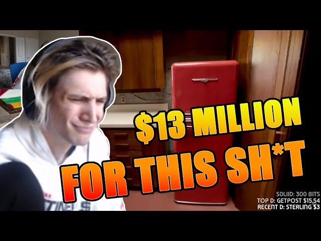 xQc REACTS to TERRIBLE 13 MILLION DOLLAR HOUSE