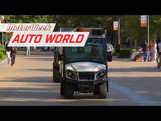 University of Texas Alternative Fuels Fleet | MotorWeek AutoWorld