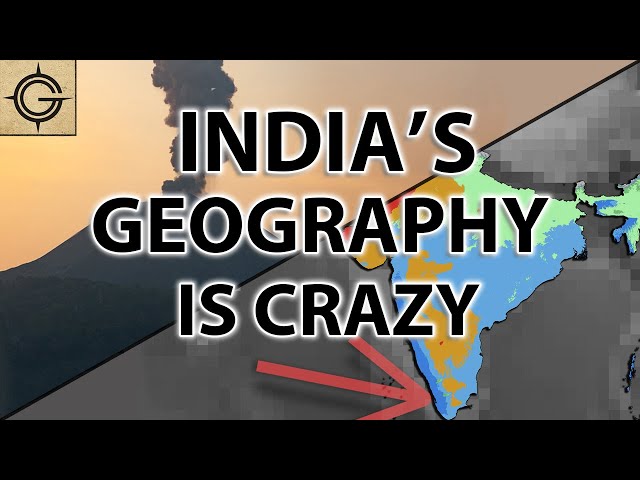 India's Geography is CRAZY