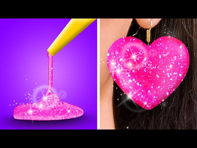 Simple Epoxy Resin Crafts And Cool 3D Pen DIY Ideas