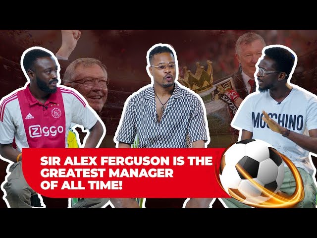 Patrice Evra says Sir Alex Ferguson is the greatest!